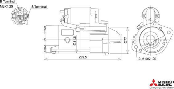 KUTNAK AUTOMOTIVE 723563/M - Démarreur cwaw.fr