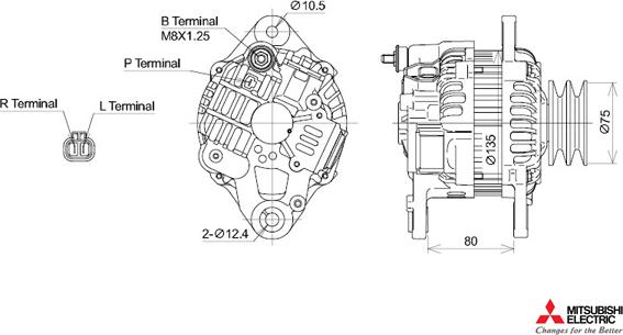 KUTNAK AUTOMOTIVE 723581/M - Alternateur cwaw.fr