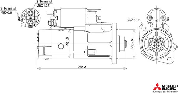 KUTNAK AUTOMOTIVE 723535/M - Démarreur cwaw.fr