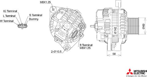 KUTNAK AUTOMOTIVE 723528/M - Alternateur cwaw.fr