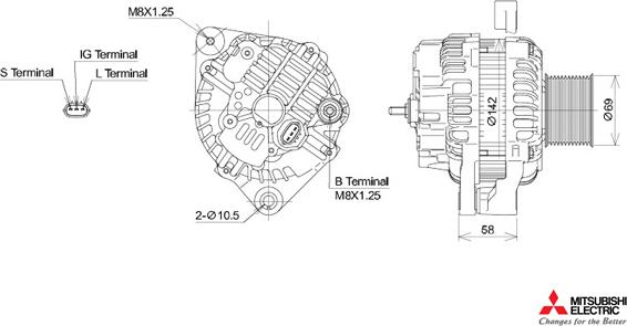 KUTNAK AUTOMOTIVE 723522/M - Alternateur cwaw.fr