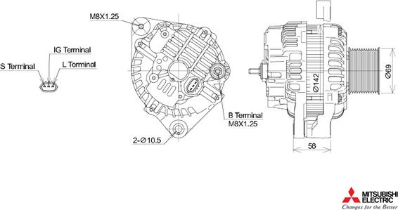 KUTNAK AUTOMOTIVE 723527/M - Alternateur cwaw.fr