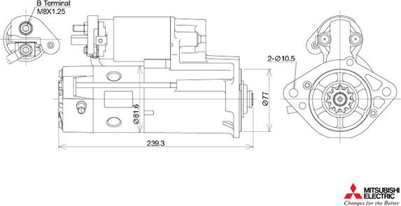 KUTNAK AUTOMOTIVE 723572/M - Démarreur cwaw.fr