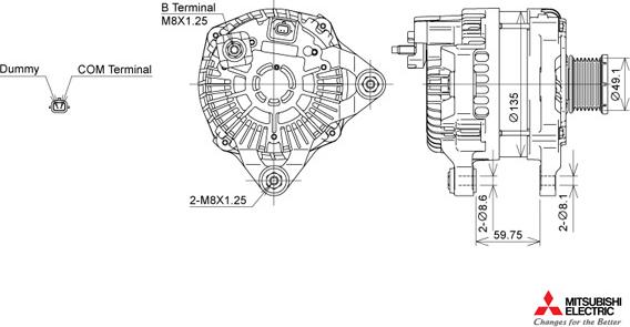 KUTNAK AUTOMOTIVE 723650/M - Alternateur cwaw.fr