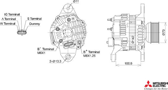 KUTNAK AUTOMOTIVE 723359/M - Alternateur cwaw.fr