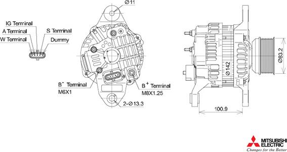 KUTNAK AUTOMOTIVE 723360/M - Alternateur cwaw.fr