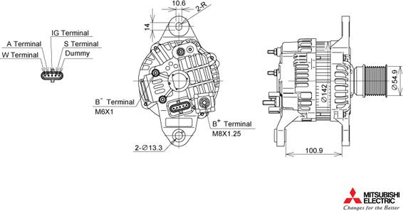 KUTNAK AUTOMOTIVE 723771/M - Alternateur cwaw.fr