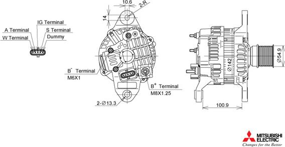 KUTNAK AUTOMOTIVE 723772/M - Alternateur cwaw.fr