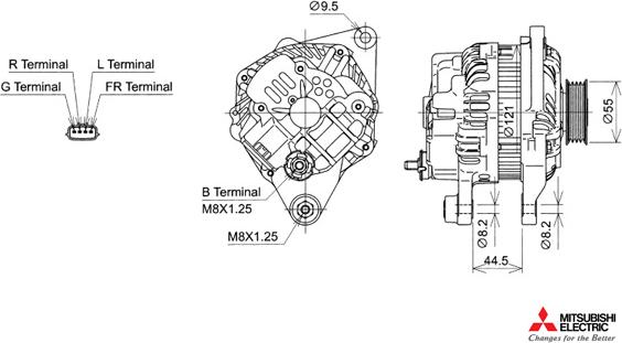 KUTNAK AUTOMOTIVE 722490/M - Alternateur cwaw.fr