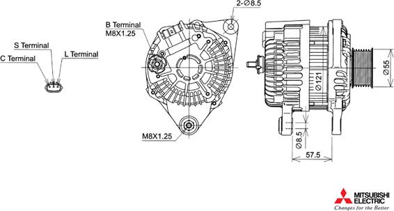 KUTNAK AUTOMOTIVE 722492M - Alternateur cwaw.fr