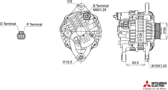 KUTNAK AUTOMOTIVE 722444/M - Alternateur cwaw.fr