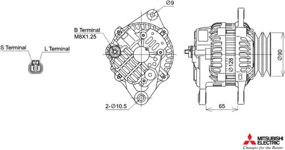 KUTNAK AUTOMOTIVE 722445/M - Alternateur cwaw.fr