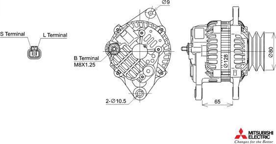 KUTNAK AUTOMOTIVE 722443/M - Alternateur cwaw.fr