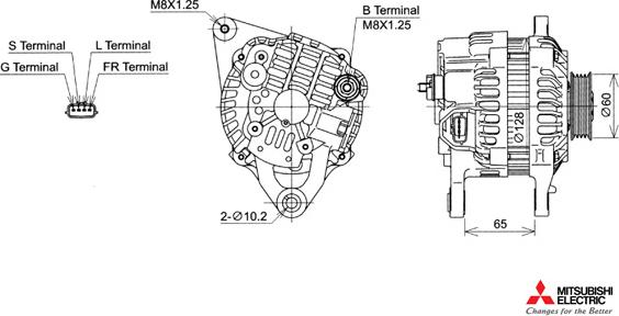 KUTNAK AUTOMOTIVE 722442/M - Alternateur cwaw.fr