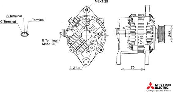 KUTNAK AUTOMOTIVE 722447/M - Alternateur cwaw.fr