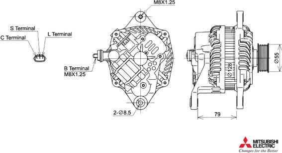 KUTNAK AUTOMOTIVE 722451/M - Alternateur cwaw.fr