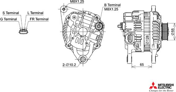 KUTNAK AUTOMOTIVE 722452/M - Alternateur cwaw.fr