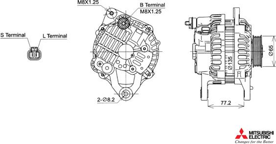 KUTNAK AUTOMOTIVE 722469/M - Alternateur cwaw.fr