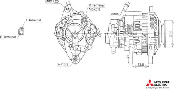 KUTNAK AUTOMOTIVE 722463/M - Alternateur cwaw.fr