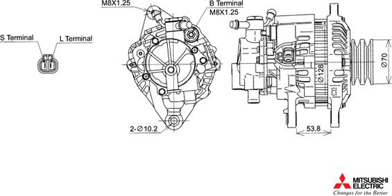 KUTNAK AUTOMOTIVE 722462/M - Alternateur cwaw.fr