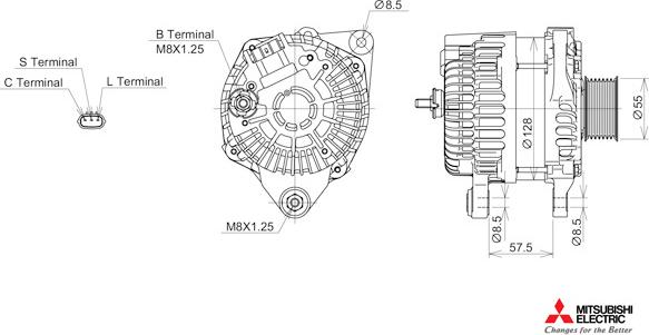 KUTNAK AUTOMOTIVE 722405/M - Alternateur cwaw.fr