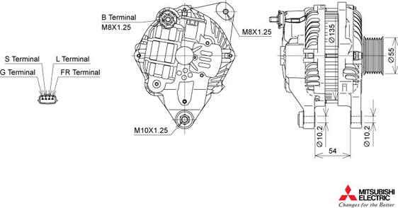 KUTNAK AUTOMOTIVE 722411/M - Alternateur cwaw.fr