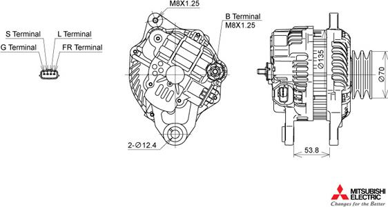 KUTNAK AUTOMOTIVE 722412/M - Alternateur cwaw.fr