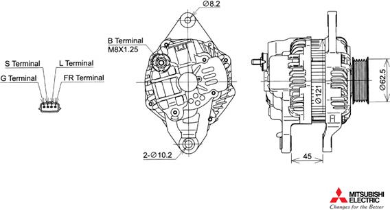 KUTNAK AUTOMOTIVE 722489/M - Alternateur cwaw.fr