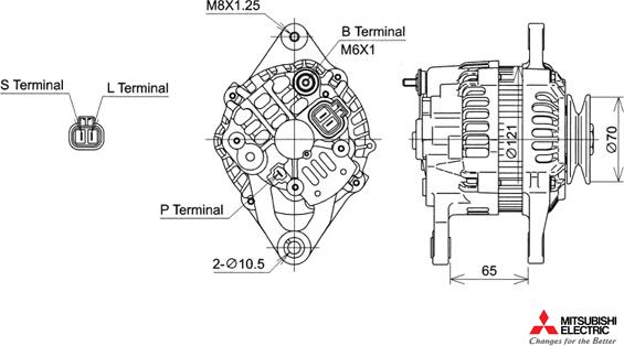 KUTNAK AUTOMOTIVE 722481/M - Alternateur cwaw.fr