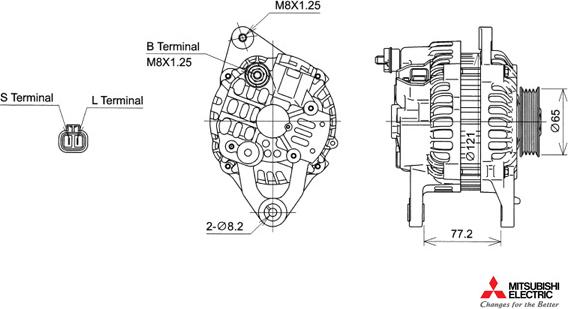 KUTNAK AUTOMOTIVE 722483/M - Alternateur cwaw.fr