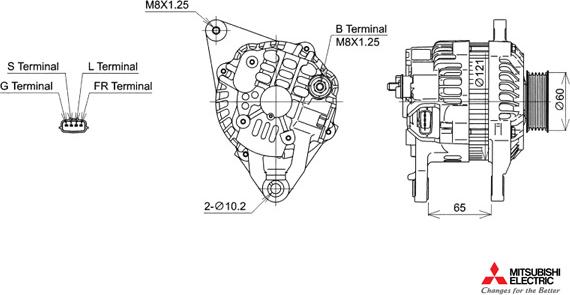 KUTNAK AUTOMOTIVE 722487/M - Alternateur cwaw.fr