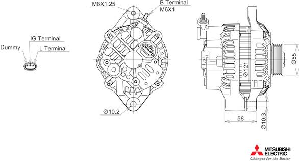 KUTNAK AUTOMOTIVE 722424/M - Alternateur cwaw.fr