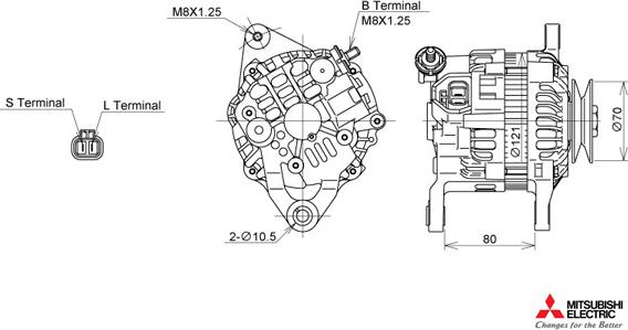 KUTNAK AUTOMOTIVE 722423/M - Alternateur cwaw.fr