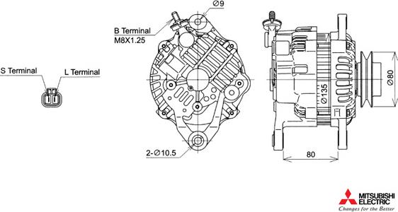 KUTNAK AUTOMOTIVE 722471/M - Alternateur cwaw.fr