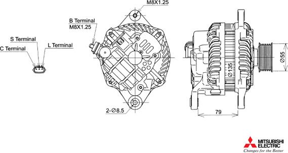 KUTNAK AUTOMOTIVE 722477/M - Alternateur cwaw.fr