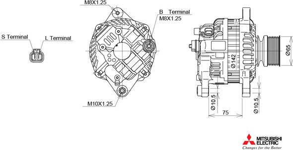 KUTNAK AUTOMOTIVE 722564/M - Alternateur cwaw.fr