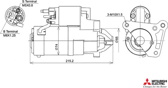 KUTNAK AUTOMOTIVE 722578/M - Démarreur cwaw.fr