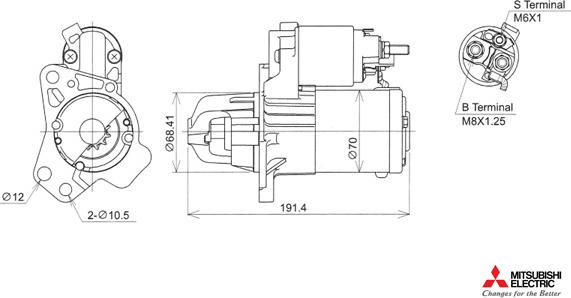 KUTNAK AUTOMOTIVE 722572/M - Démarreur cwaw.fr