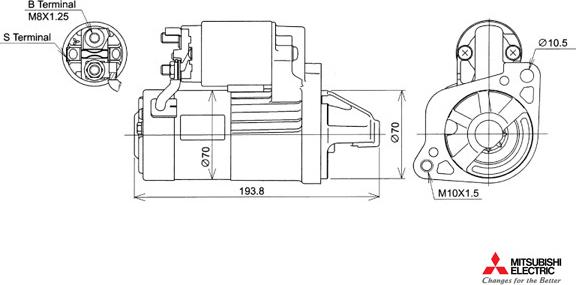 KUTNAK AUTOMOTIVE 722699/M - Démarreur cwaw.fr