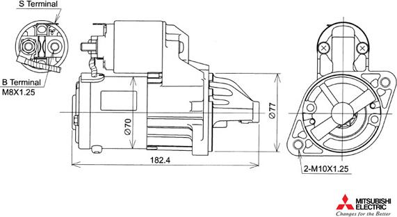 KUTNAK AUTOMOTIVE 722694/M - Démarreur cwaw.fr