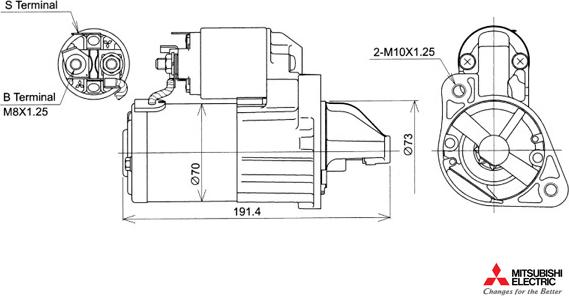 KUTNAK AUTOMOTIVE 722698/M - Démarreur cwaw.fr