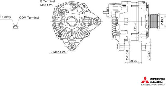 KUTNAK AUTOMOTIVE 722194/M - Alternateur cwaw.fr