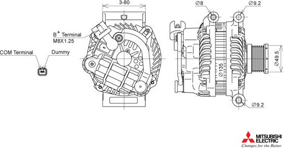 KUTNAK AUTOMOTIVE 722110/M - Alternateur cwaw.fr