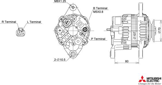 KUTNAK AUTOMOTIVE 722348M - Alternateur cwaw.fr