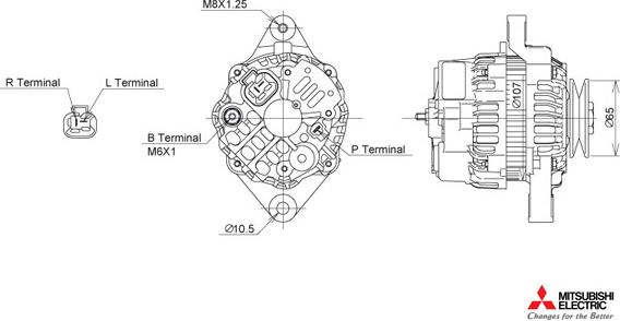 KUTNAK AUTOMOTIVE 722347/M - Alternateur cwaw.fr