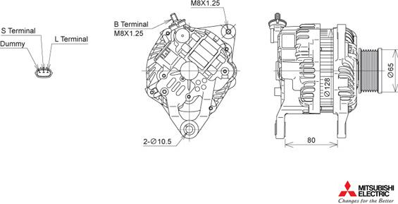 KUTNAK AUTOMOTIVE 722359/M - Alternateur cwaw.fr