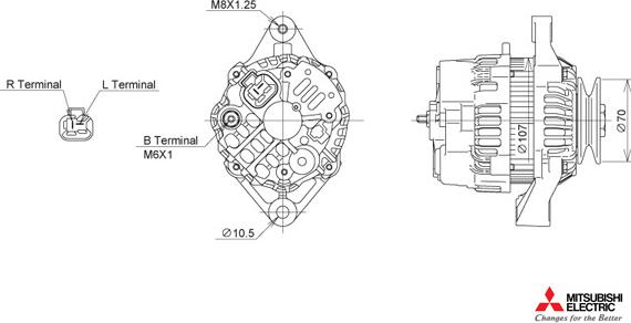 KUTNAK AUTOMOTIVE 722350/M - Alternateur cwaw.fr