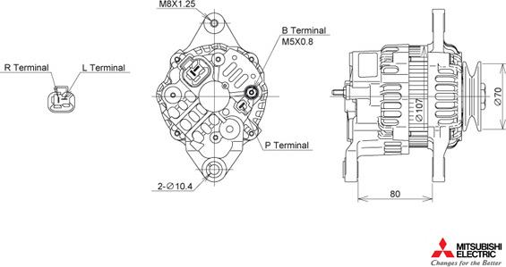 KUTNAK AUTOMOTIVE 722352/M - Alternateur cwaw.fr