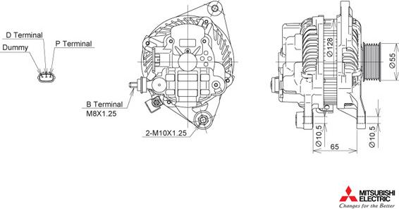 KUTNAK AUTOMOTIVE 722360/M - Alternateur cwaw.fr