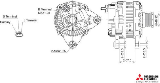 KUTNAK AUTOMOTIVE 722361/M - Alternateur cwaw.fr